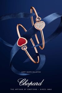 Chopard Happy Hearts Advertisement