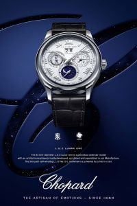 Chopard Lunar One Advertisement
