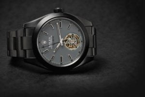 Rolex Milgauss Tourbillon Label Noir