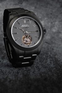Rolex Milgauss Tourbillon Label Noir