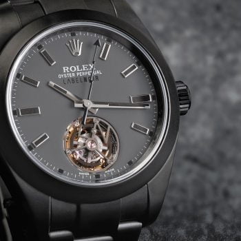 Rolex Milgauss Tourbillon Label Noir