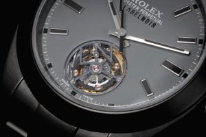 Rolex Milgauss Tourbillon Label Noir