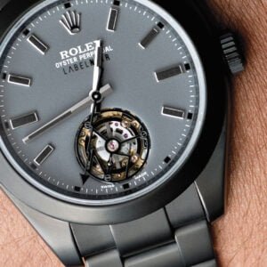 Rolex Milgauss Tourbillon Label Noir