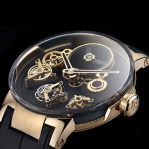 Ulysse Nardin Executive Tourbillon Free Wheel