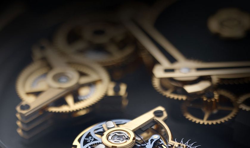 Ulysse Nardin Executive Tourbillon Free Wheel