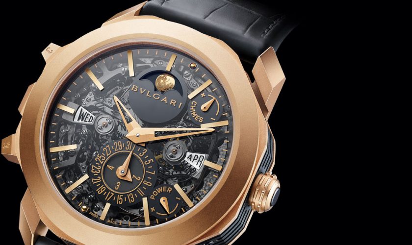 Bvlgari Octo Grande Sonnerie Perpetual Calendar