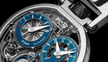 Bovet Pininfarina Ottantasei Tourbillon Platinum