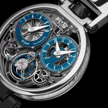 Bovet Pininfarina Ottantasei Tourbillon Platinum
