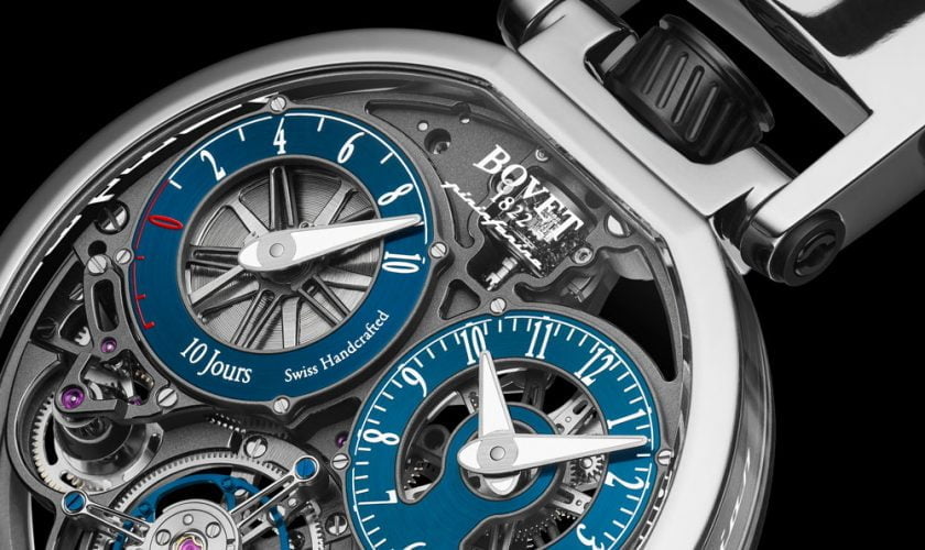 Bovet Pininfarina Ottantasei Tourbillon Platinum