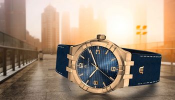 Maurice Lacroix Goes Bronze With New Aikon
