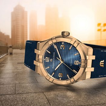Maurice Lacroix Goes Bronze With New Aikon