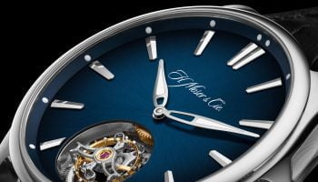 Moser Pioneer Tourbillon