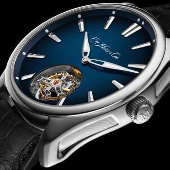 Moser Pioneer Tourbillon