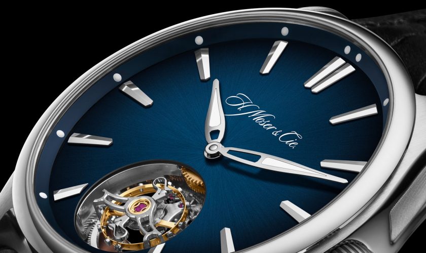 Moser Pioneer Tourbillon