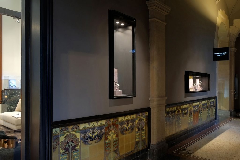 Schaap -/- Citroen opened the Vintage Watches Boutique in Amsterdam!