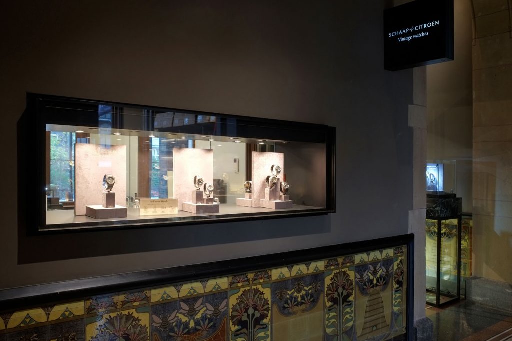 Schaap -/- Citroen opened the Vintage Watches Boutique in Amsterdam!