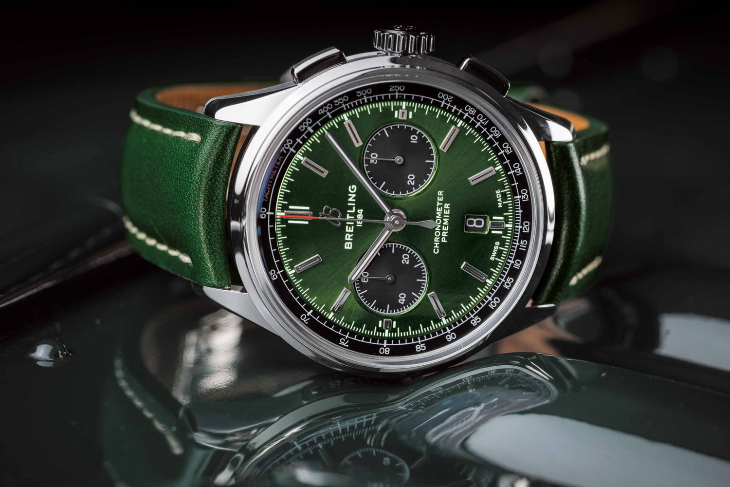 Breitling And Bentley Extend Highly Succesful Partnership