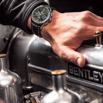 Breitling And Bentley Extend Highly Succesful Partnership