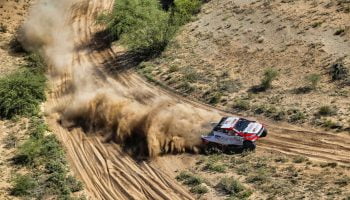 Rebellion Official Timekeeper 41st Edition Dakar Rally