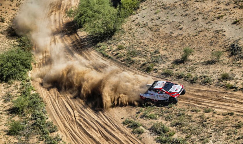 Rebellion Official Timekeeper 41st Edition Dakar Rally