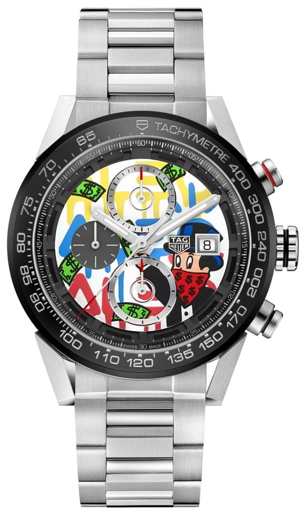 TAG Heuer and Alec Monopoly