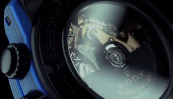 Edox CO-1 Carbon Chronograph Automatic