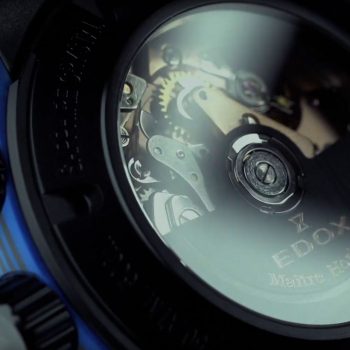 Edox CO-1 Carbon Chronograph Automatic