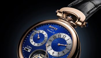 Bovet Tourbillon Amadéo Fleurier Virtuoso IX