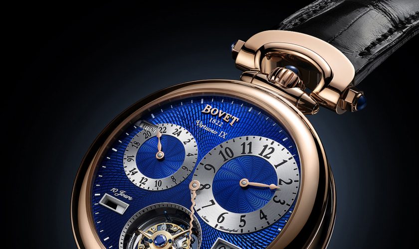 Bovet Tourbillon Amadéo Fleurier Virtuoso IX