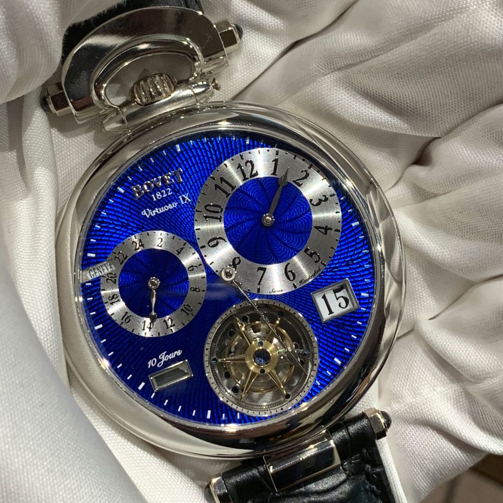 Bovet Tourbillon Amadéo Fleurier Virtuoso IX