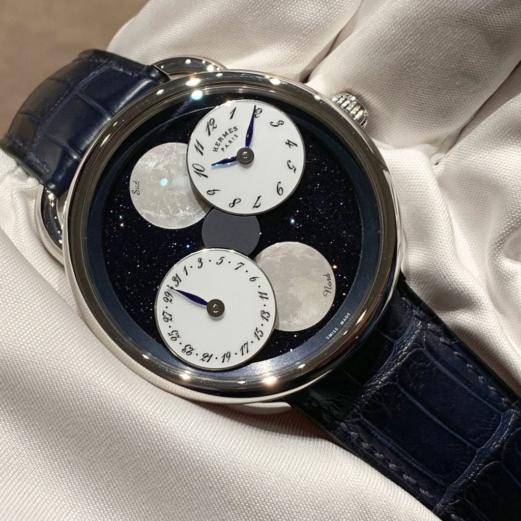 Hermès Arceau L'Heure de a Lune