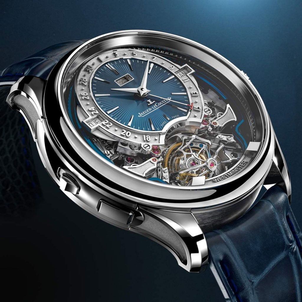 Jaeger-LeCoultre Master Grande Tradition Gyrotourbillon Westminster Perpétuel