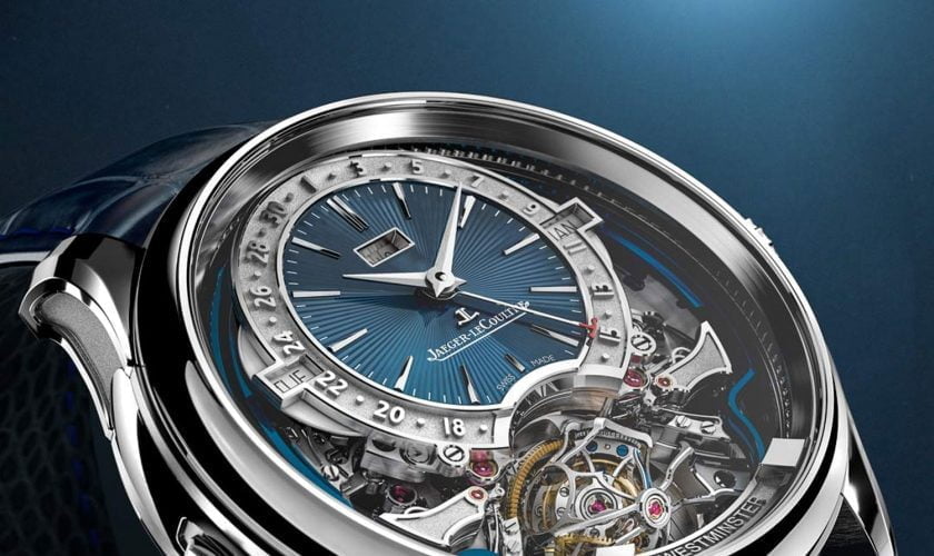 Jaeger-LeCoultre Master Grande Tradition Gyrotourbillon Westminster Perpétuel