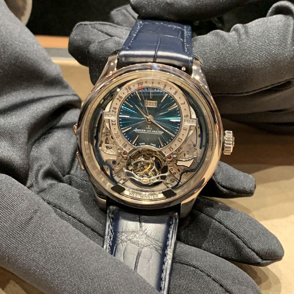 Jaeger-LeCoultre Master Grande Tradition Gyrotourbillon Westminster Perpétuel
