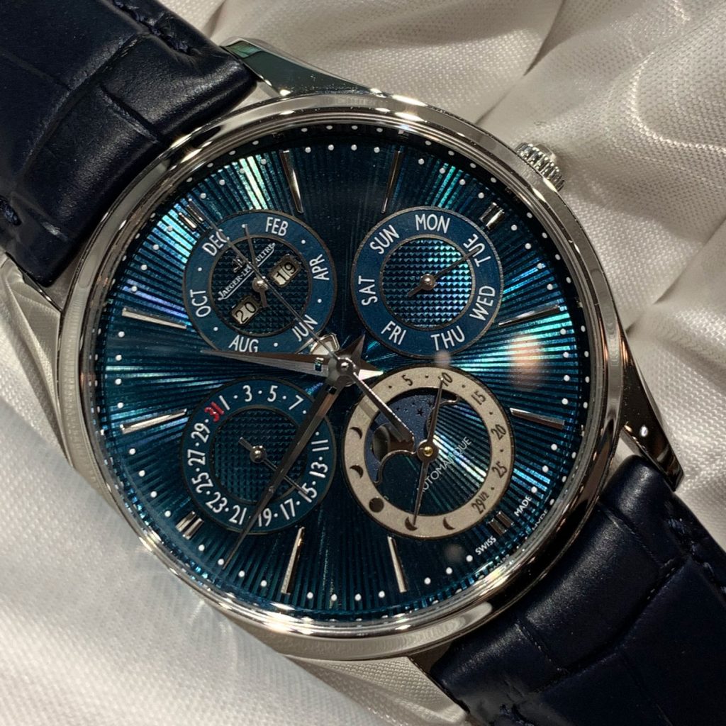Jaeger-LeCoultre Master Ultra Thin Blue Enamel