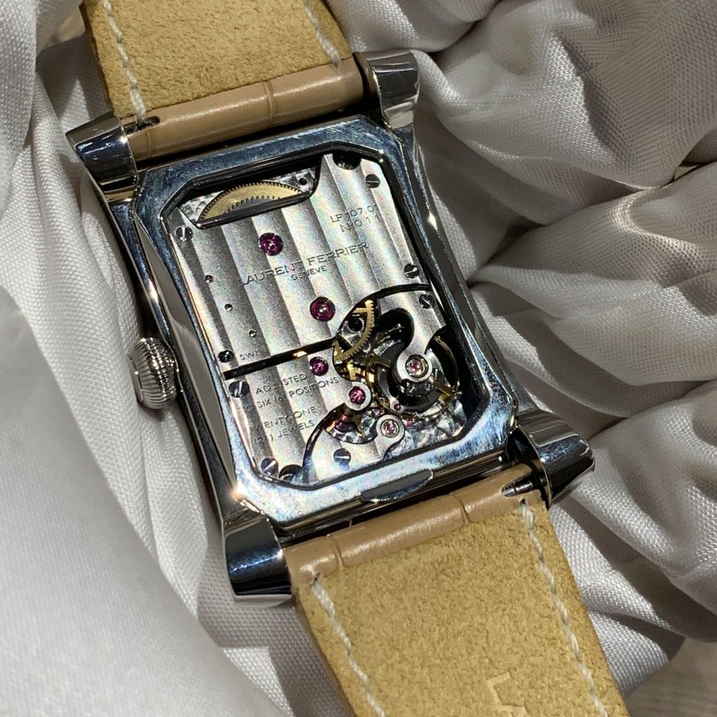 Laurent Ferrier Bridge One back