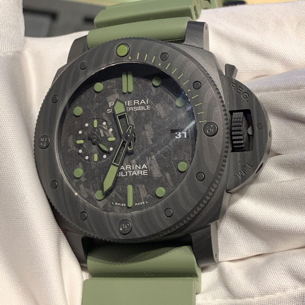 Panerai Marina Militare special edition