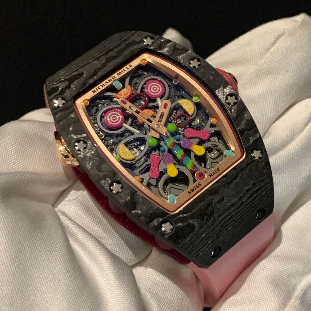 Richard Mille RM 37-01 Automatic Cerise