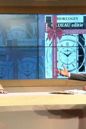 Van Hell Live met Huub Stapel en Harry Wijnschenk 0024 horloges over de trends voor 2021