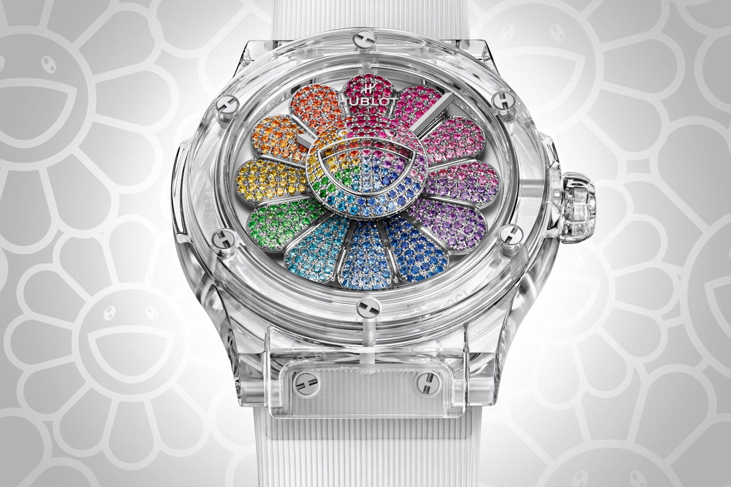 Hublot Classic Fusion Takashi Murakami Sapphire Rainbow