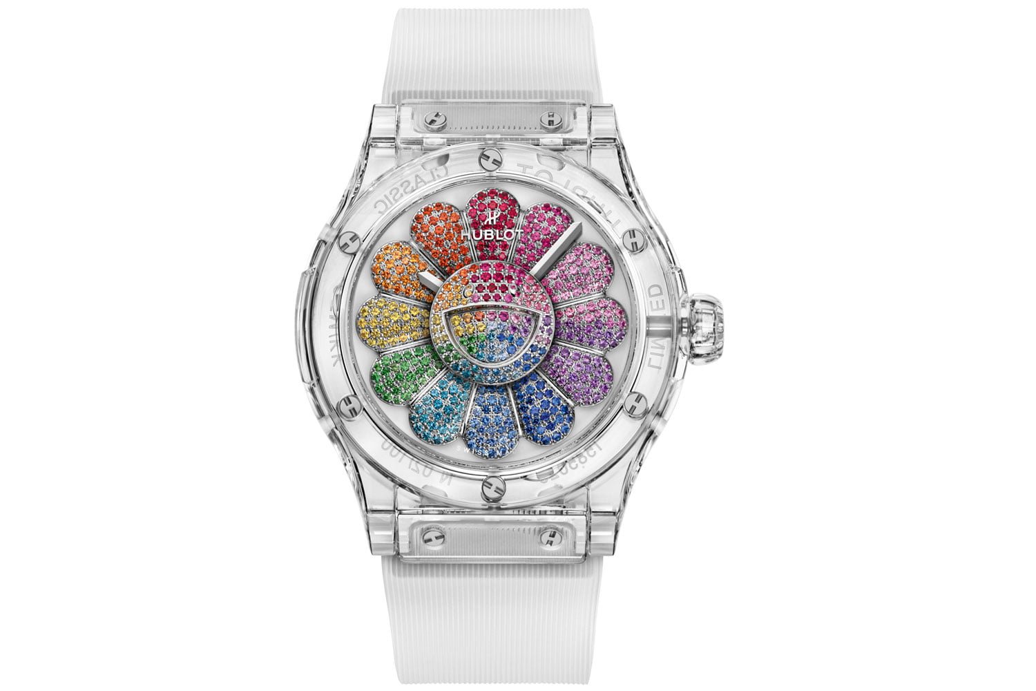 Hublot Classic Fusion Takashi Murakami Sapphire Rainbow