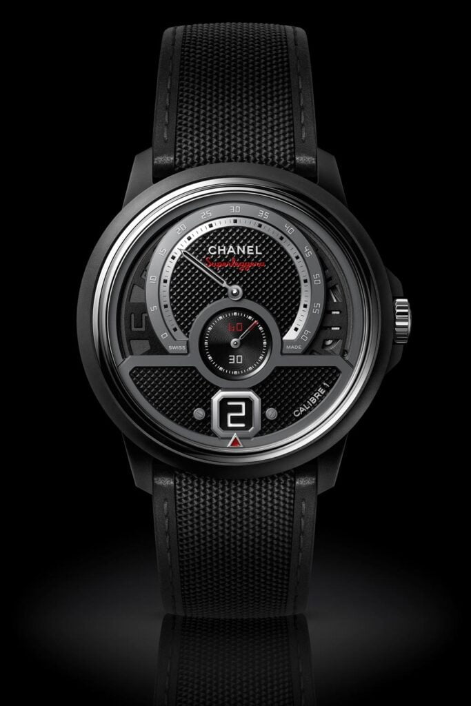 Chanel Monsieur Superleggera Edition