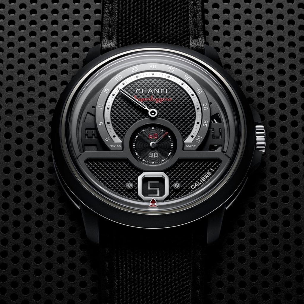 Chanel Monsieur Superleggera Edition