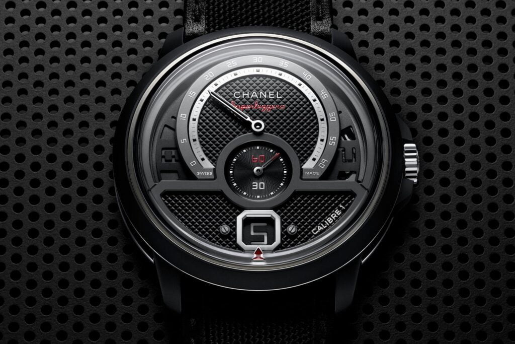 Chanel Monsieur Superleggera Edition