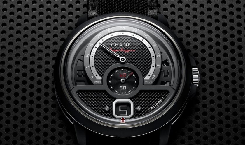 Chanel Monsieur Superleggera Edition