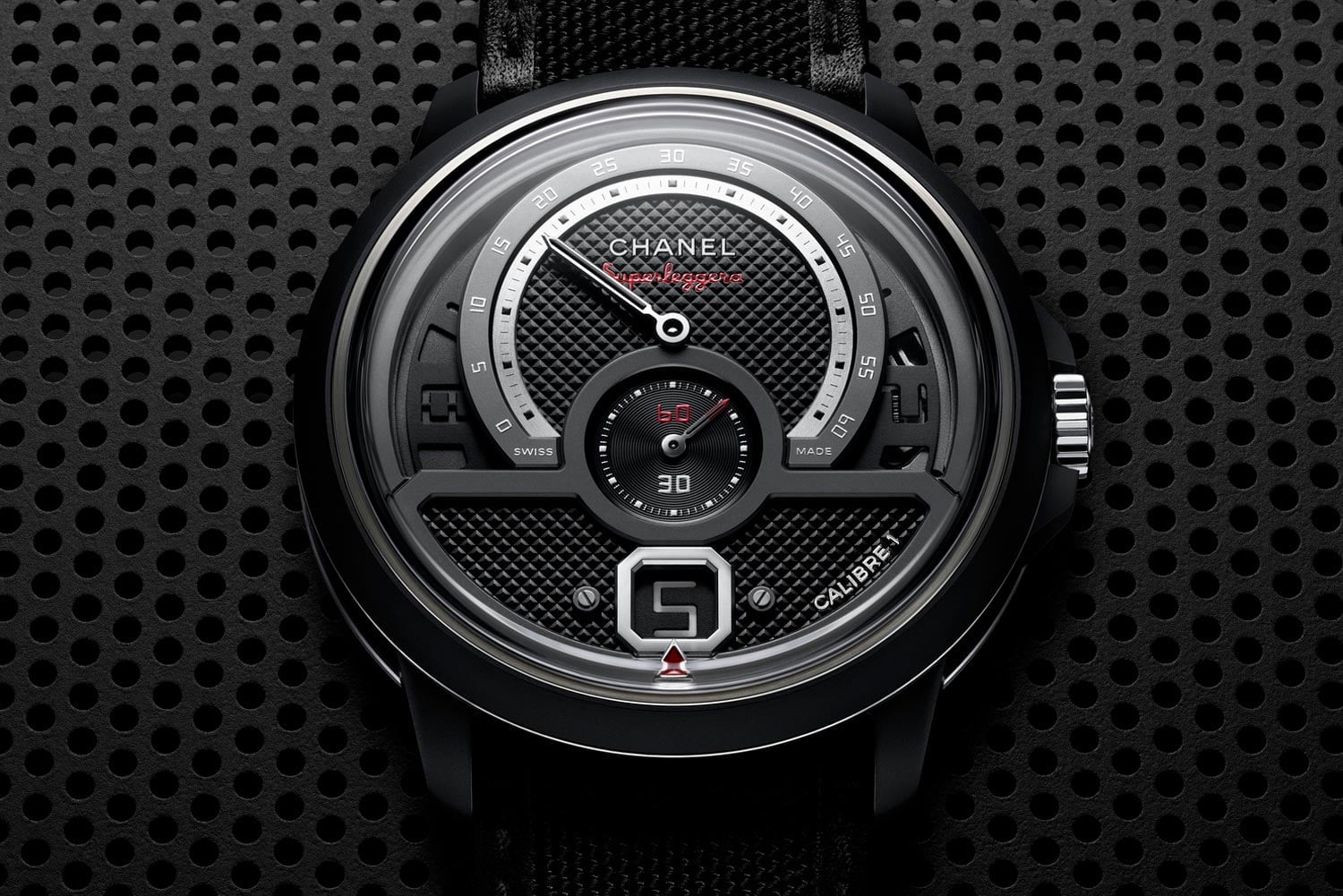 Chanel Monsieur Superleggera Edition