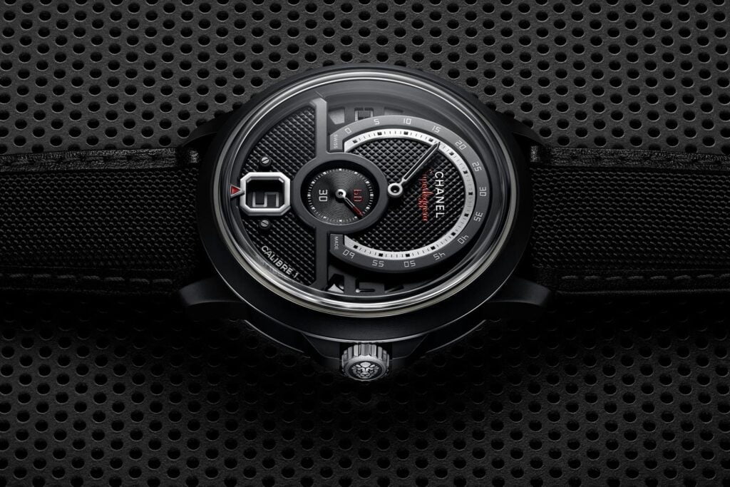 Chanel Monsieur Superleggera Edition