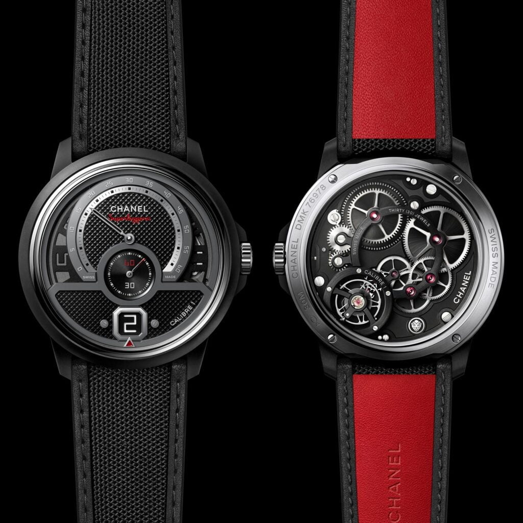Chanel Monsieur Superleggera Edition