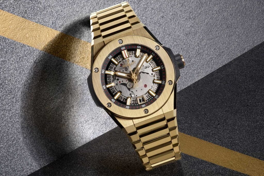 Hublot Big Bang Integral Gold