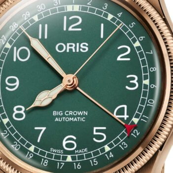 Oris Big Crown Bronze Pointer Date